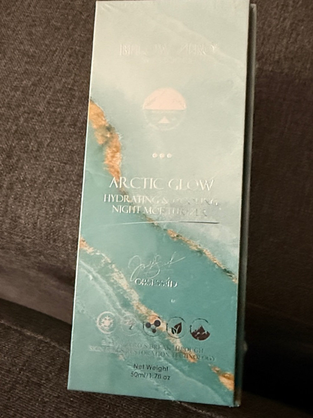 Arctic Glow Hydrating & Brightening Night Moisturizer